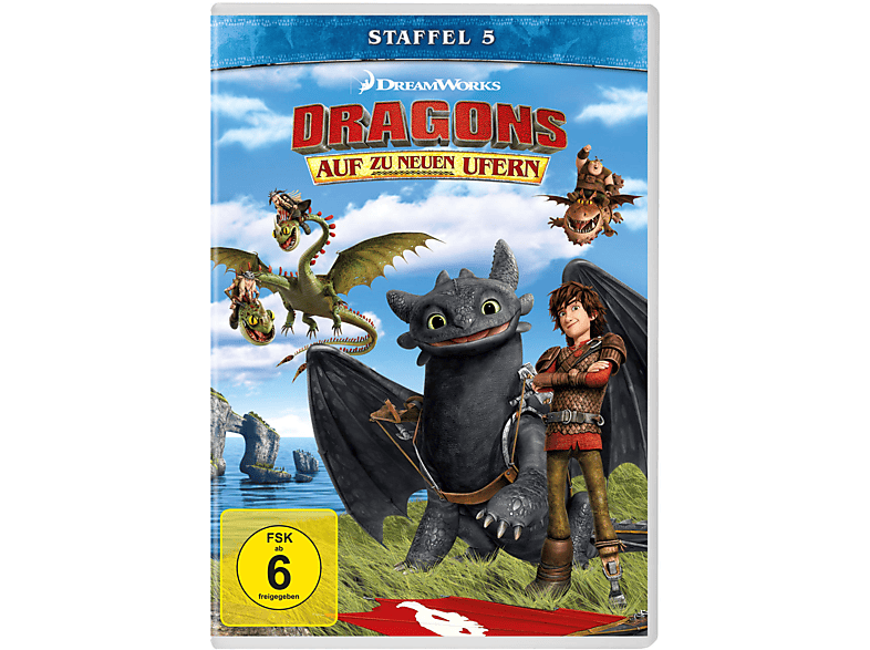 Dragons - Auf zu neuen Ufern Staffel 5 DVD von UNI