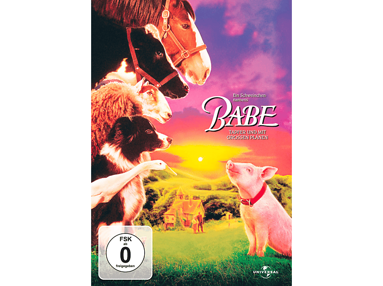 Ein Schweinchen namens Babe DVD Ein Schweinchen namens Babe DVD von UNI