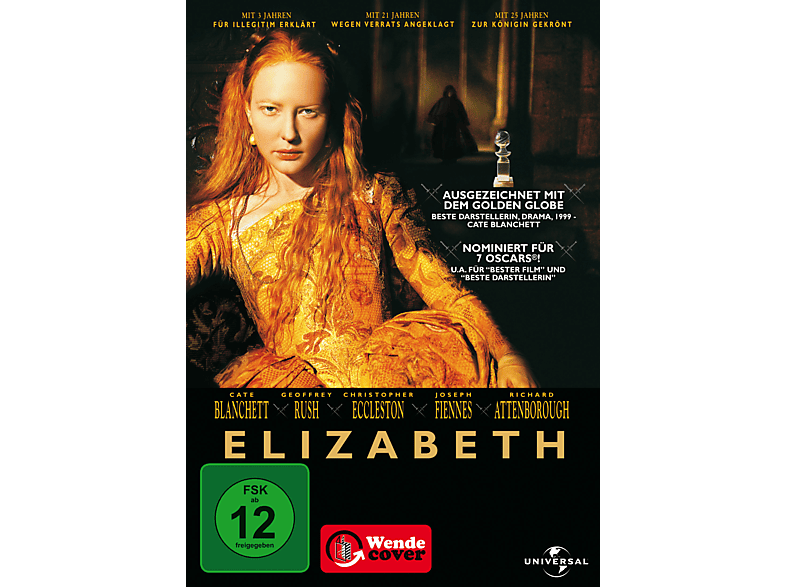 Elizabeth DVD Elizabeth DVD von UNI