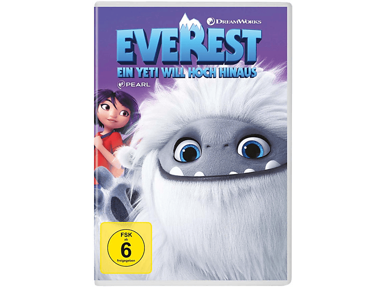 Everest - Ein Yeti will hoch hinaus DVD von UNI