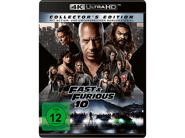 Fast & Furious 10 4K Ultra HD Blu-ray von UNI