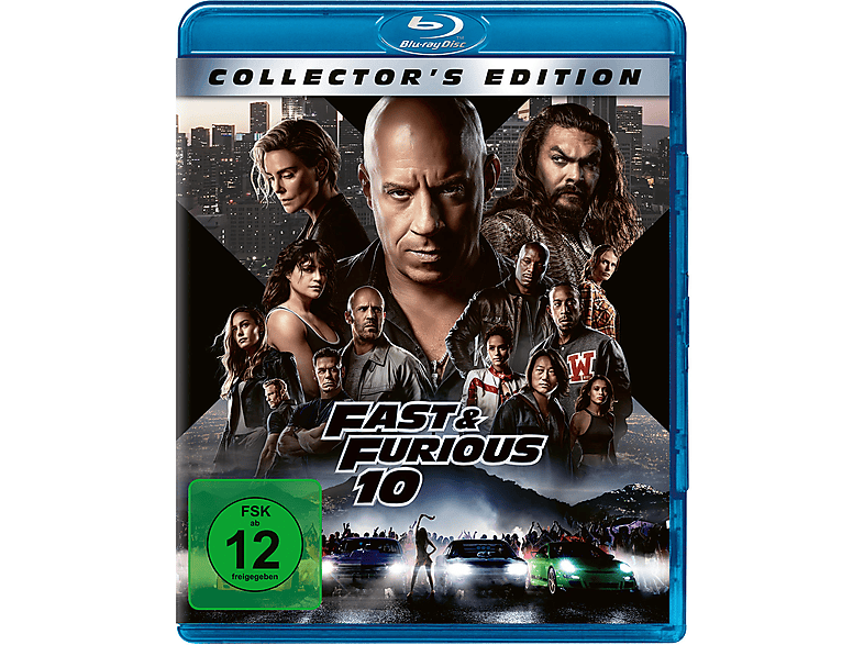 Fast & Furious 10 Blu-ray von UNI