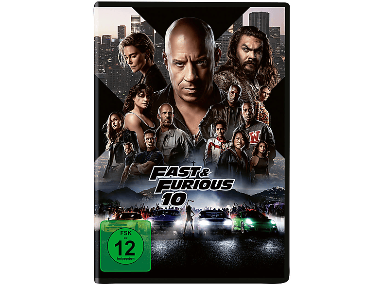 Fast & Furious 10 DVD von UNI