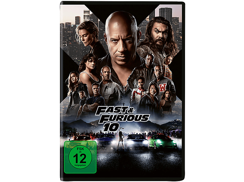 Fast & Furious 10 DVD Fast & Furious 10 DVD von UNI