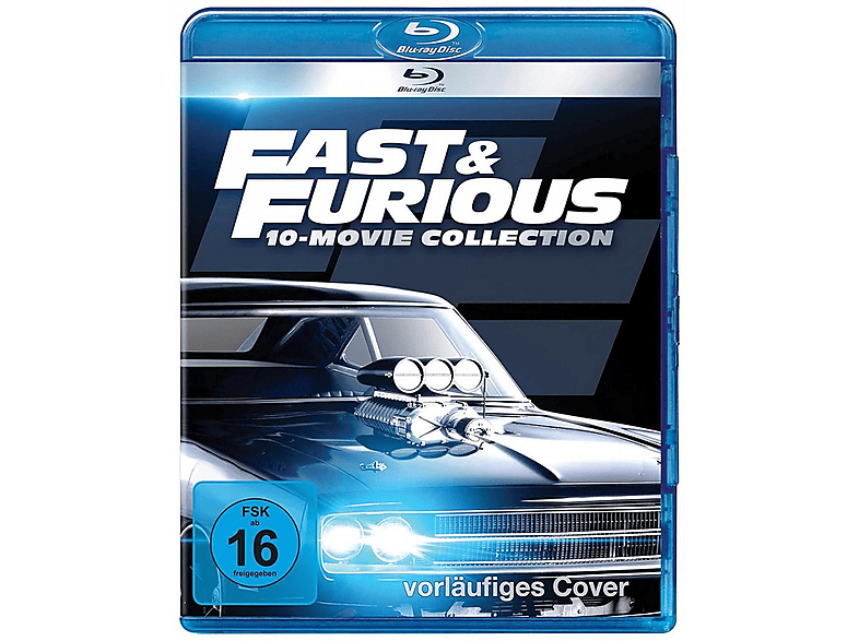 Fast & Furious - 10-Movie-Collection Blu-ray von UNI
