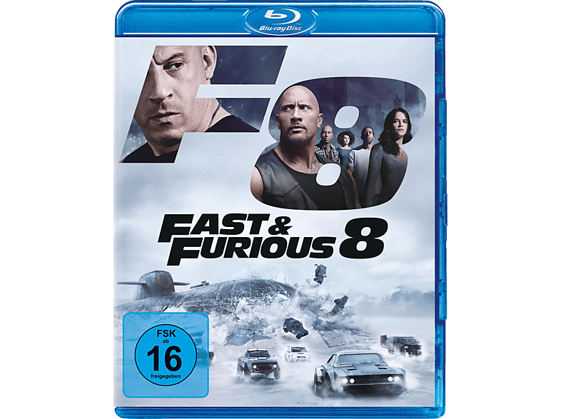 Fast & Furious 8 Blu-ray von UNI