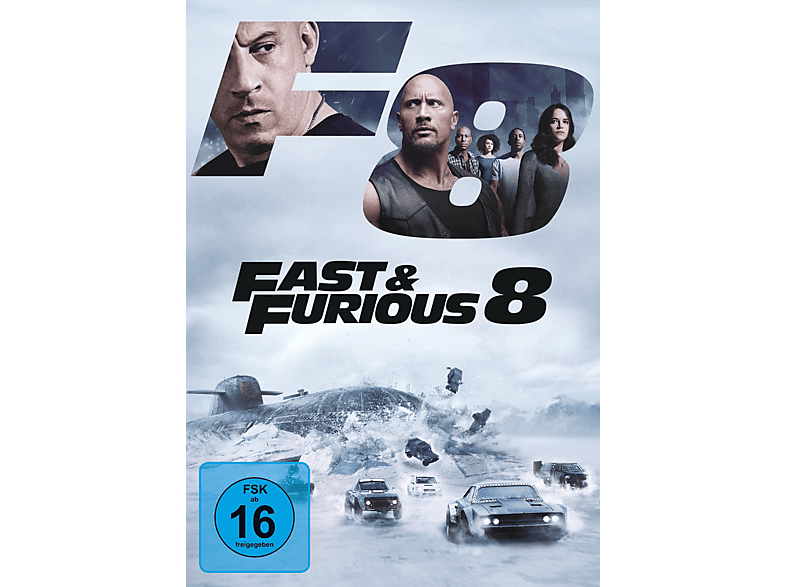 Fast & Furious 8 DVD von UNI