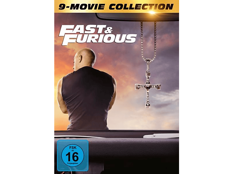 Fast & Furious - 9-Movie Collection DVD von UNI