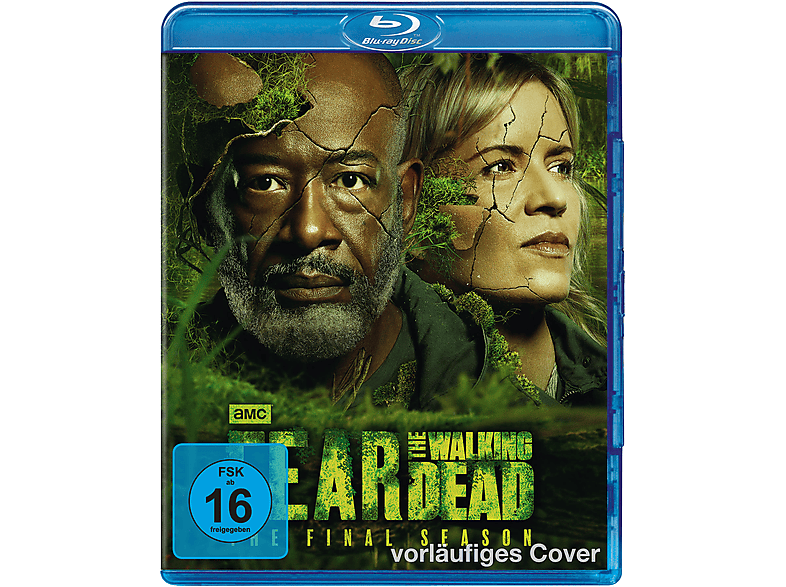 Fear The Walking Dead - Staffel 8 Blu-ray Fear The Walking Dead - Staffel 8 Blu-ray von UNI