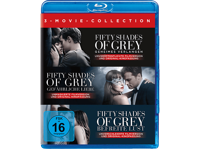 Fifty Shades of Grey - 3-Movie Collection Blu-ray von UNI