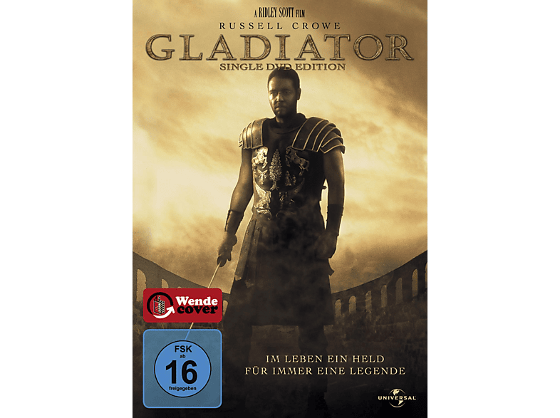 Gladiator DVD Gladiator DVD von UNI