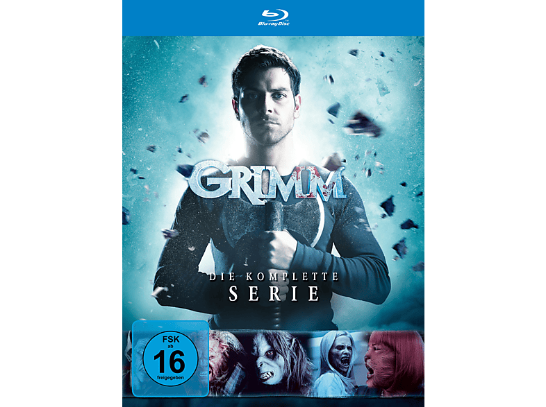 Grimm-Die Komplette Serie (Replenishment) Blu-ray von UNI