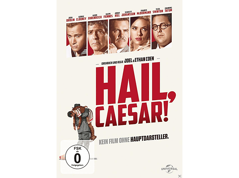 Hail, Caesar! DVD von UNI
