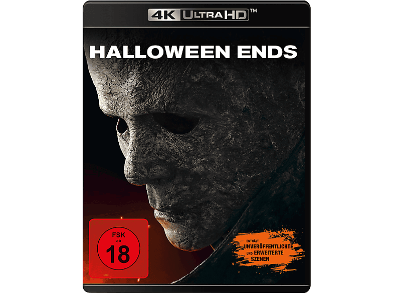 Halloween Ends 4K Ultra HD Blu-ray von UNI