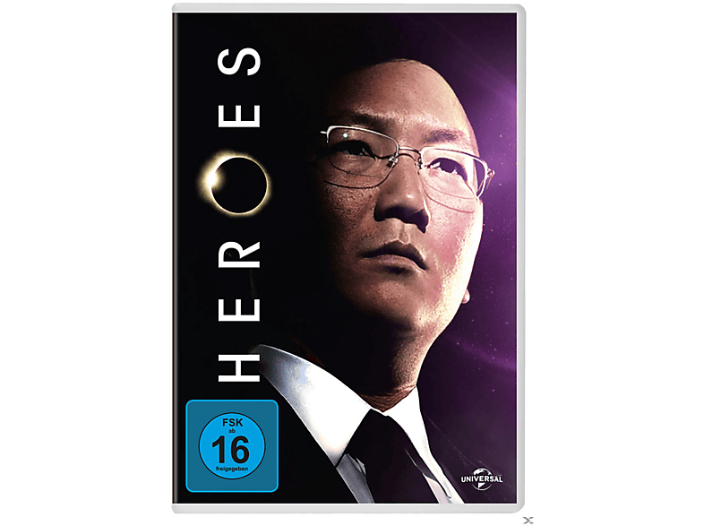 Heroes - Staffel 2 DVD von UNI