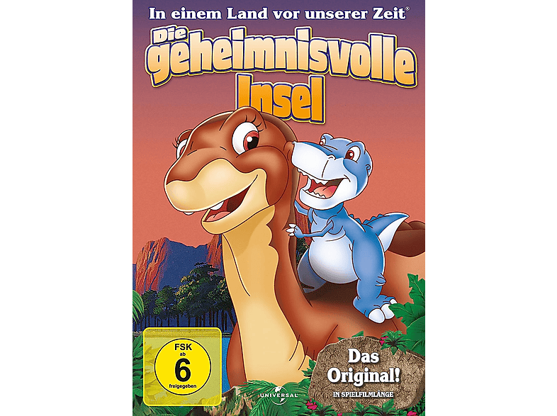 In einem Land vor unserer Zeit 5 - Die geheimnisvolle Insel DVD In einem Land vor unserer Zeit 5 - Die geheimnisvolle Insel DVD von UNI