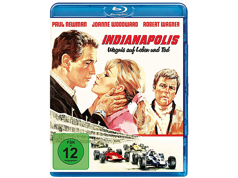 Indianapolis - Wagnis auf Leben und Tod Blu-ray Indianapolis - Wagnis auf Leben und Tod Blu-ray von UNI