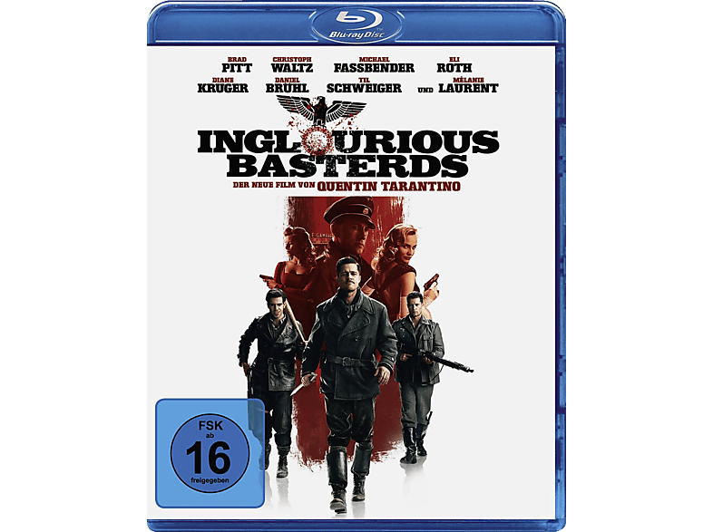 Inglourious Basterds Blu-ray Inglourious Basterds Blu-ray von UNI