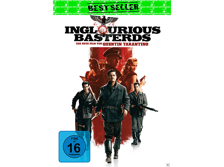 Inglourious Basterds DVD Inglourious Basterds DVD von UNI