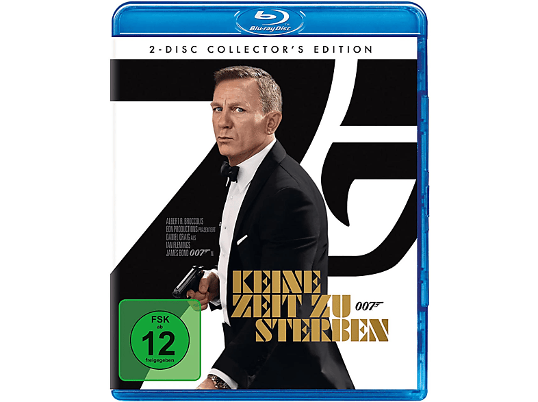 James Bond - Keine Zeit zu sterben + Bonus-Disc Blu-ray von UNI