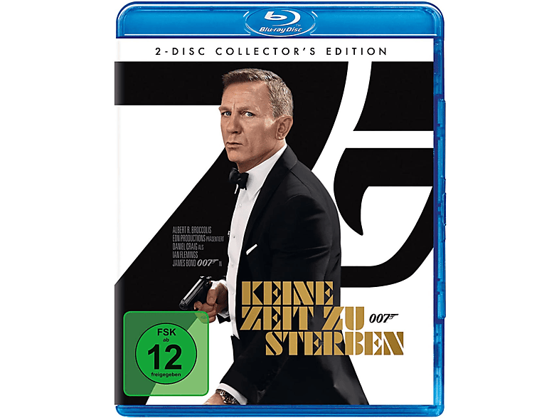 James Bond - Keine Zeit zu sterben + Bonus-Disc Blu-ray James Bond - Keine Zeit zu sterben + Bonus-Disc Blu-ray von UNI