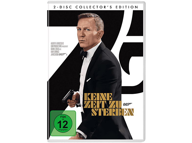 James Bond - Keine Zeit zu sterben + Bonus-Disc DVD von UNI