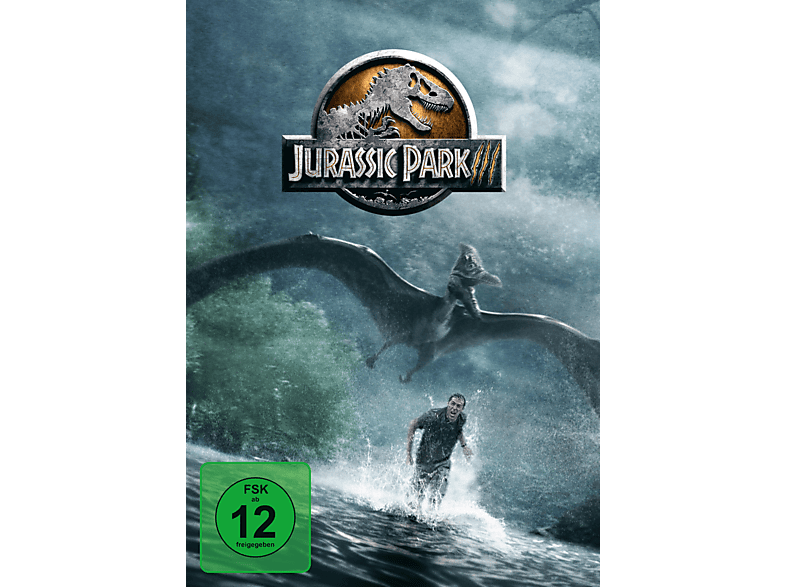 Jurassic Park 3 DVD Jurassic Park 3 DVD von UNI