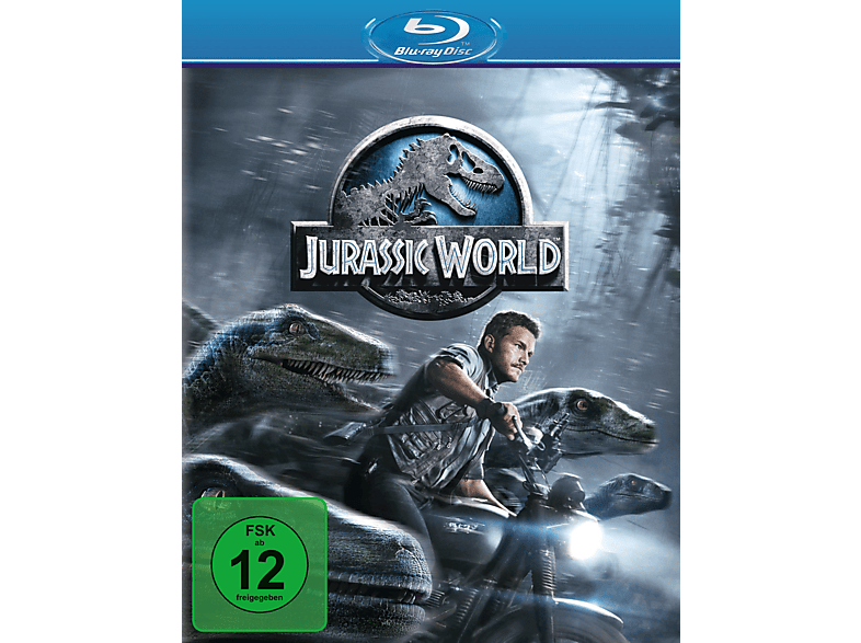 Jurassic World Blu-ray von UNI