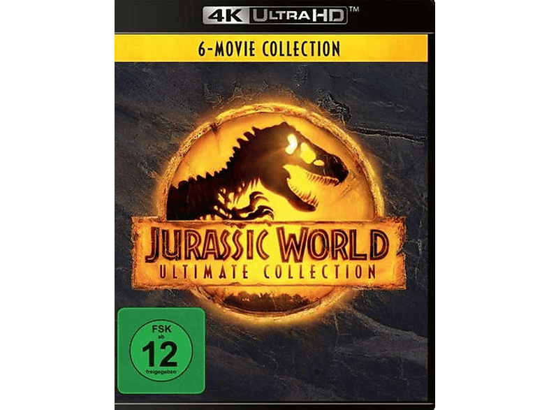 Jurassic World Ultimate Collection - Replenishment 4K Ultra HD Blu-ray von UNI