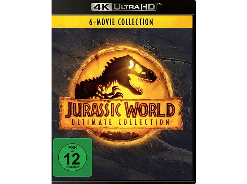 Jurassic World Ultimate Collection - Replenishment 4K Ultra HD Blu-ray Jurassic World Ultimate Collection - Replenishment 4K Ultra HD Blu-ray von UNI