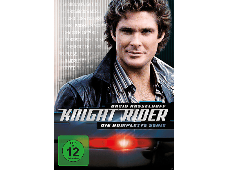 Knight Rider - Gesamtbox DVD Knight Rider - Gesamtbox DVD von UNI
