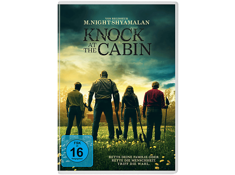Knock at the Cabin DVD von UNI