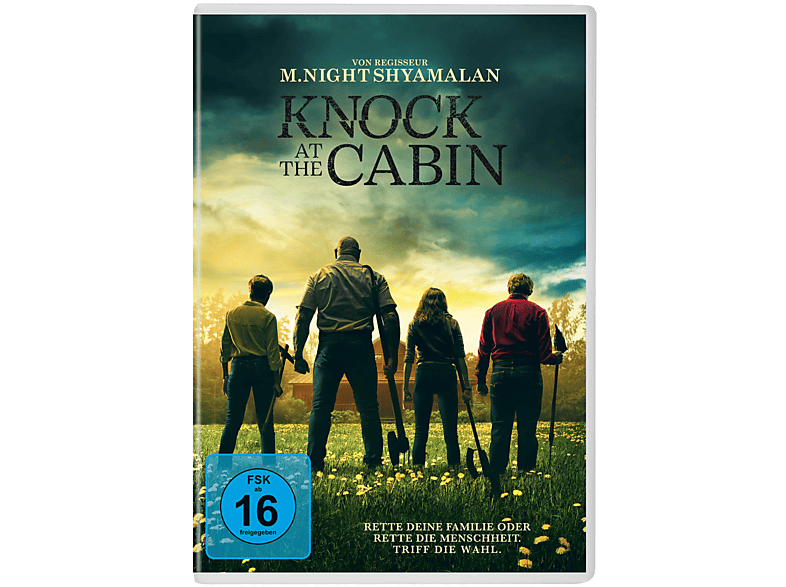 Knock at the Cabin DVD Knock at the Cabin DVD von UNI