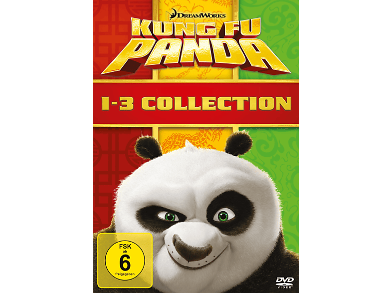 Kung Fu Panda 1-3 Collection DVD von UNI
