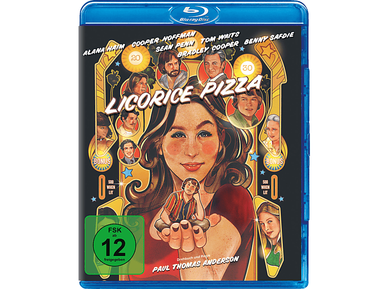 Licorice Pizza Blu-Ray Blu-ray Licorice Pizza Blu-Ray Blu-ray von UNI