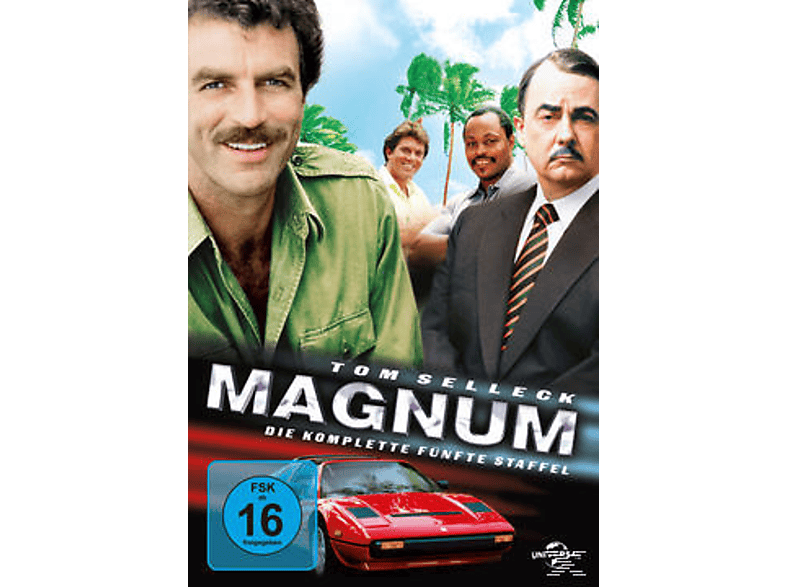 Magnum - Staffel 5 DVD von UNI