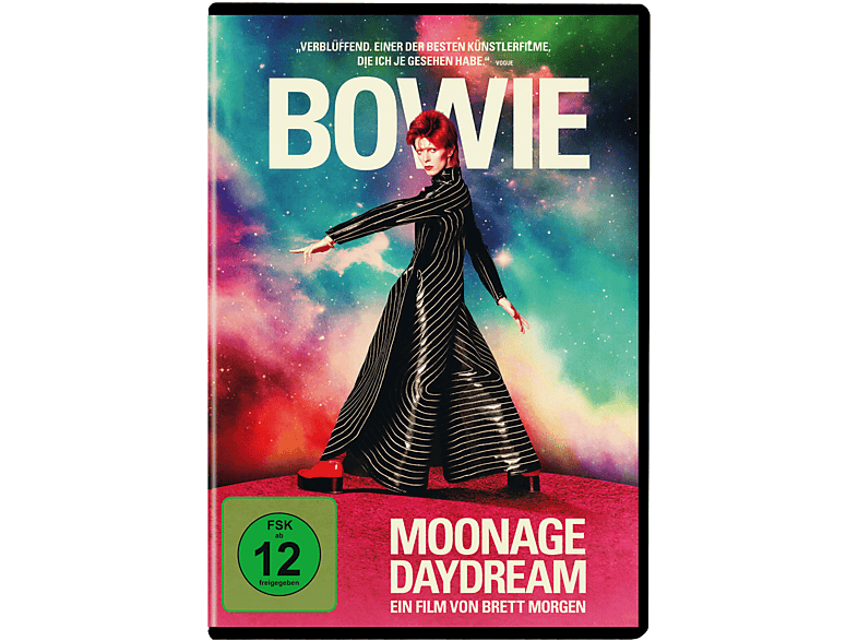 Moonage Daydream DVD Moonage Daydream DVD von UNI