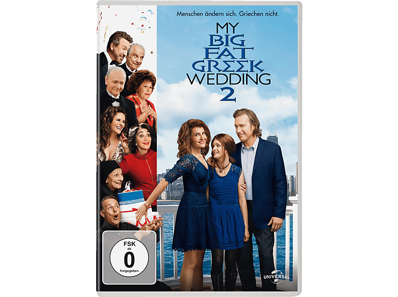 My Big Fat Greek Wedding 2 DVD von UNI