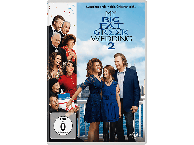 My Big Fat Greek Wedding 2 DVD My Big Fat Greek Wedding 2 DVD von UNI