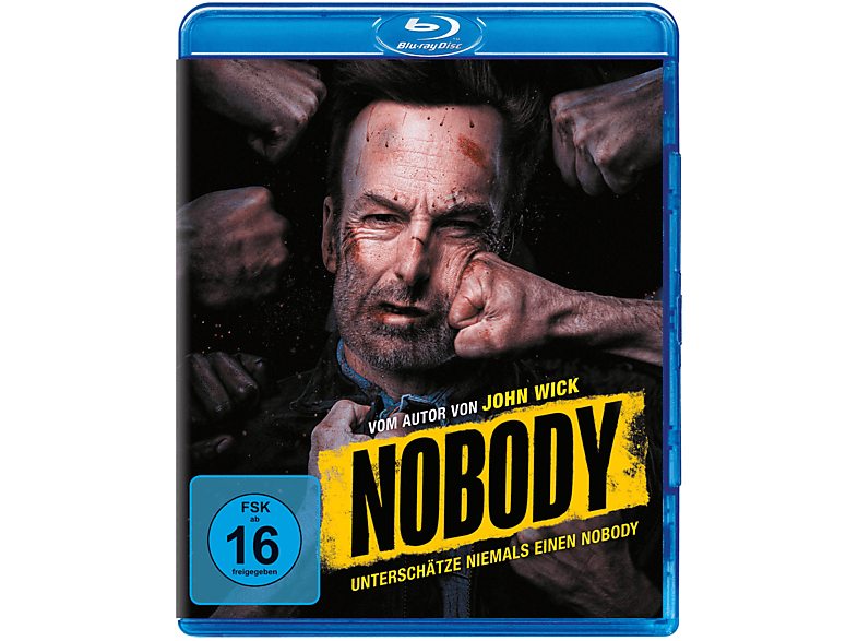 NOBODY Blu-ray NOBODY Blu-ray von UNI