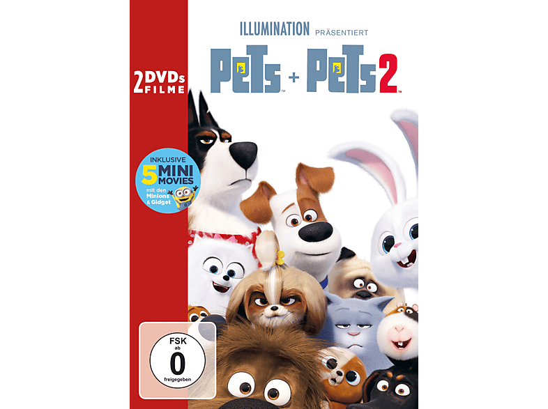 PETS 1 & 2 DVD von UNI