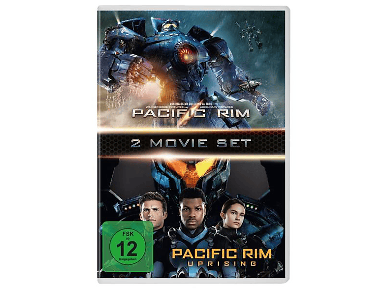 Pacific Rim & Rim: Uprising DVD von UNI