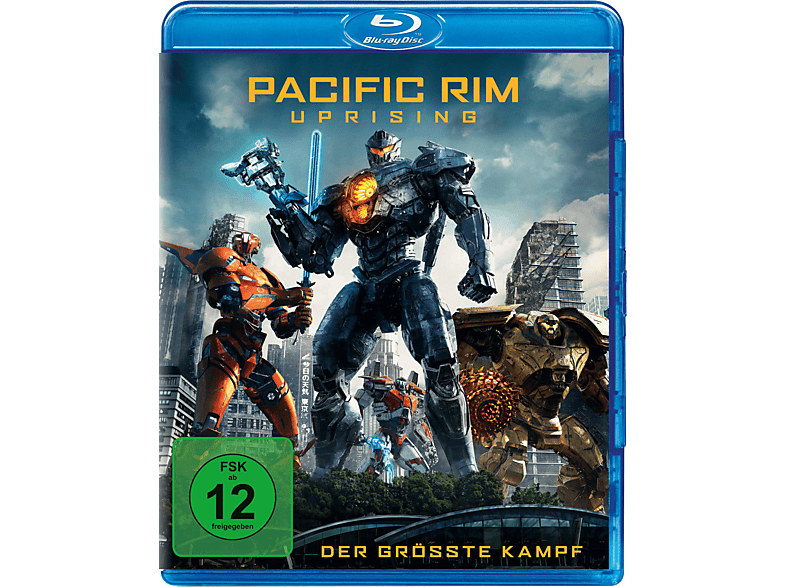 Pacific Rim: Uprising Blu-ray Pacific Rim: Uprising Blu-ray von UNI