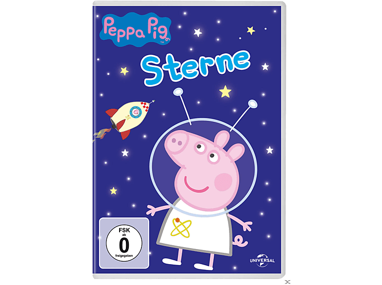 Peppa Pig Sterne DVD von UNI