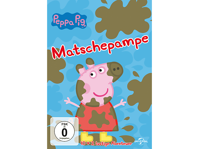 Peppa Pig - Vol. 4 / Matschepampe DVD von UNI