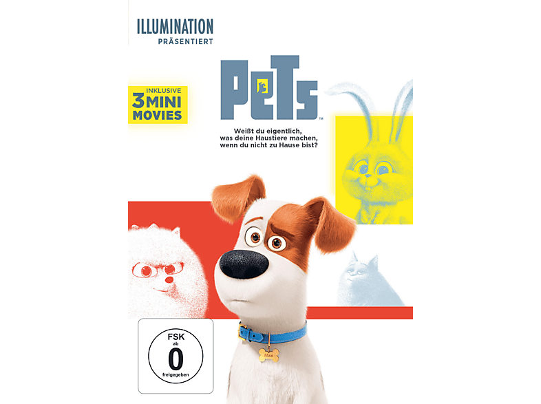 Pets DVD von UNI