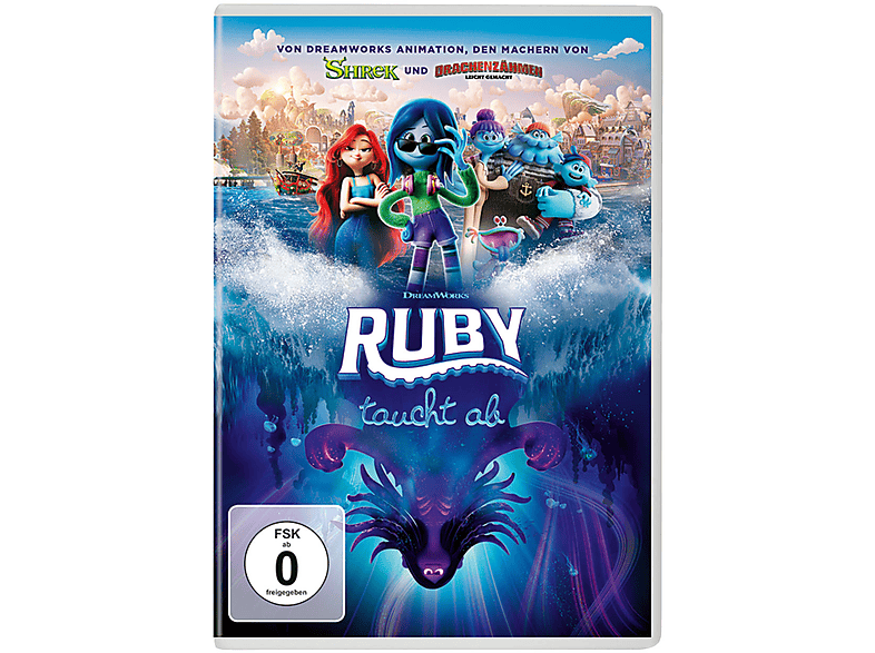Ruby taucht ab DVD Ruby taucht ab DVD von UNI