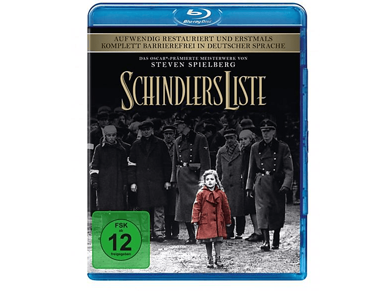 Schindlers Liste Blu-ray von UNI