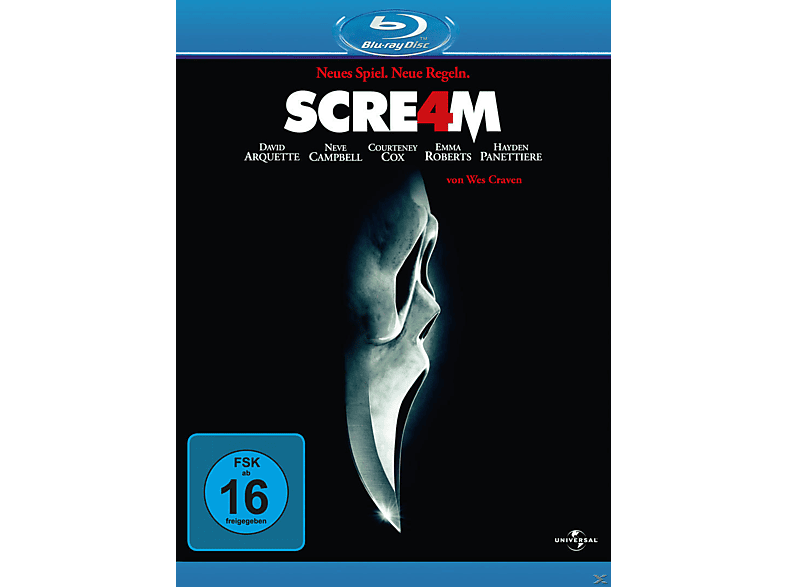 Scream 4 Blu-ray von UNI