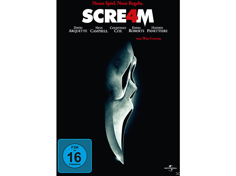 Scream 4 DVD von UNI